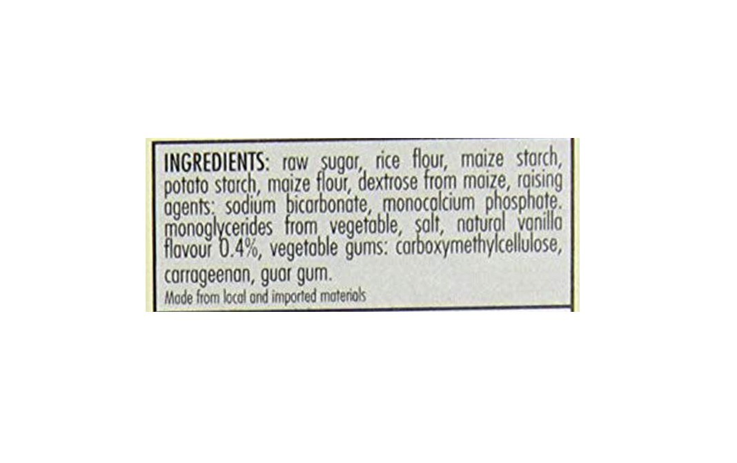 Orgran Gluten Free, Vanilla Cake Mix    Pack  375 grams